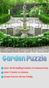 Jigsaw Garden Amazingly Puzzle - Flowers & Colors Free Edition screenshot #1 for iPhone