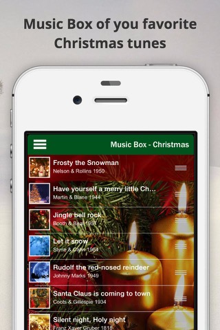 Music Box - Christmas Songs & Natural Ambience for Sleep & Relaxationのおすすめ画像1