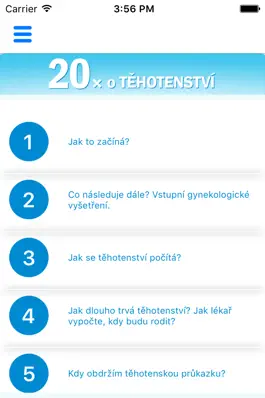Game screenshot 20x O těhotenství apk