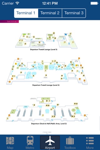 Singapore Offline Map - City Metro Airport screenshot 4