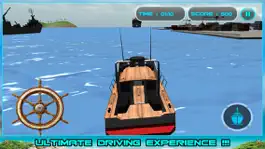 Game screenshot Sailing Cruise Ship Simulator 3D hack