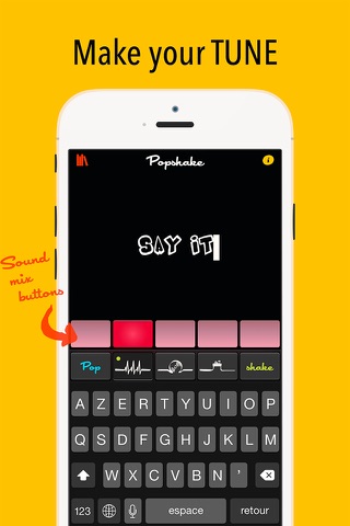 Popshake screenshot 2