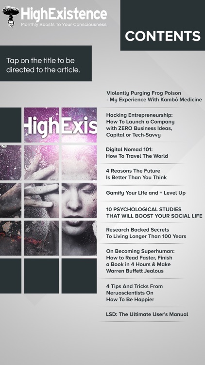 HighExistence Mag– Realize Inner Peace and Nirvana