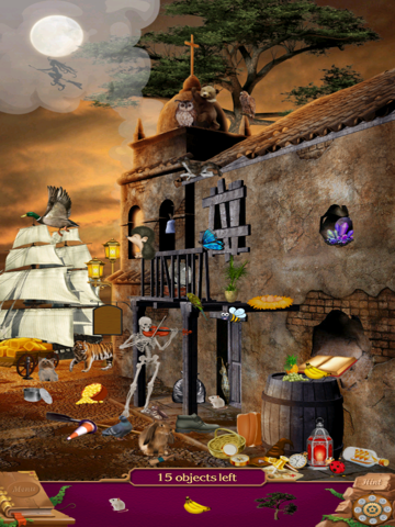 Hidden Objects Archaic World iPad screenshot