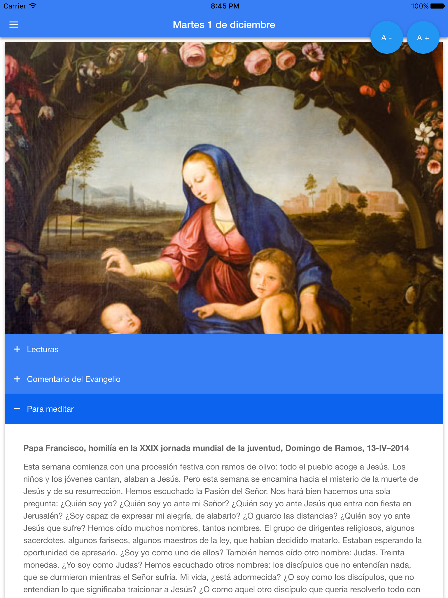 Novena a la Inmaculada screenshot 6