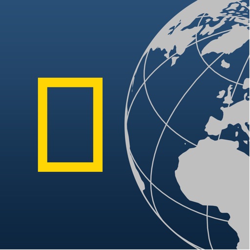 National Geographic World Atlas iOS App