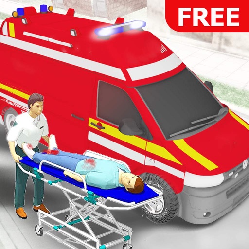 Ambulance Simulation Free icon