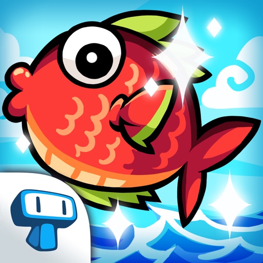 Fish Jump - Tap Tap Free Arcade Game Icon