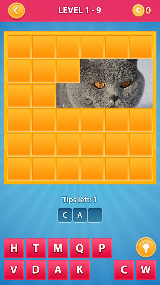 #2. Hidden Words - trivia quiz and word game to guess words on images hidden by mosaic (iOS) 由: Anton Kartunov