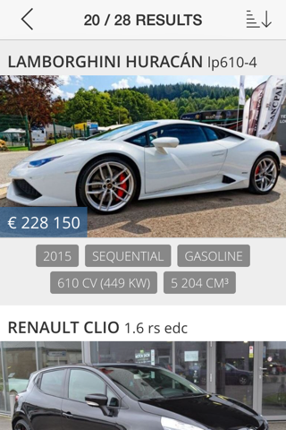 Automarket.lu - annonces auto screenshot 3