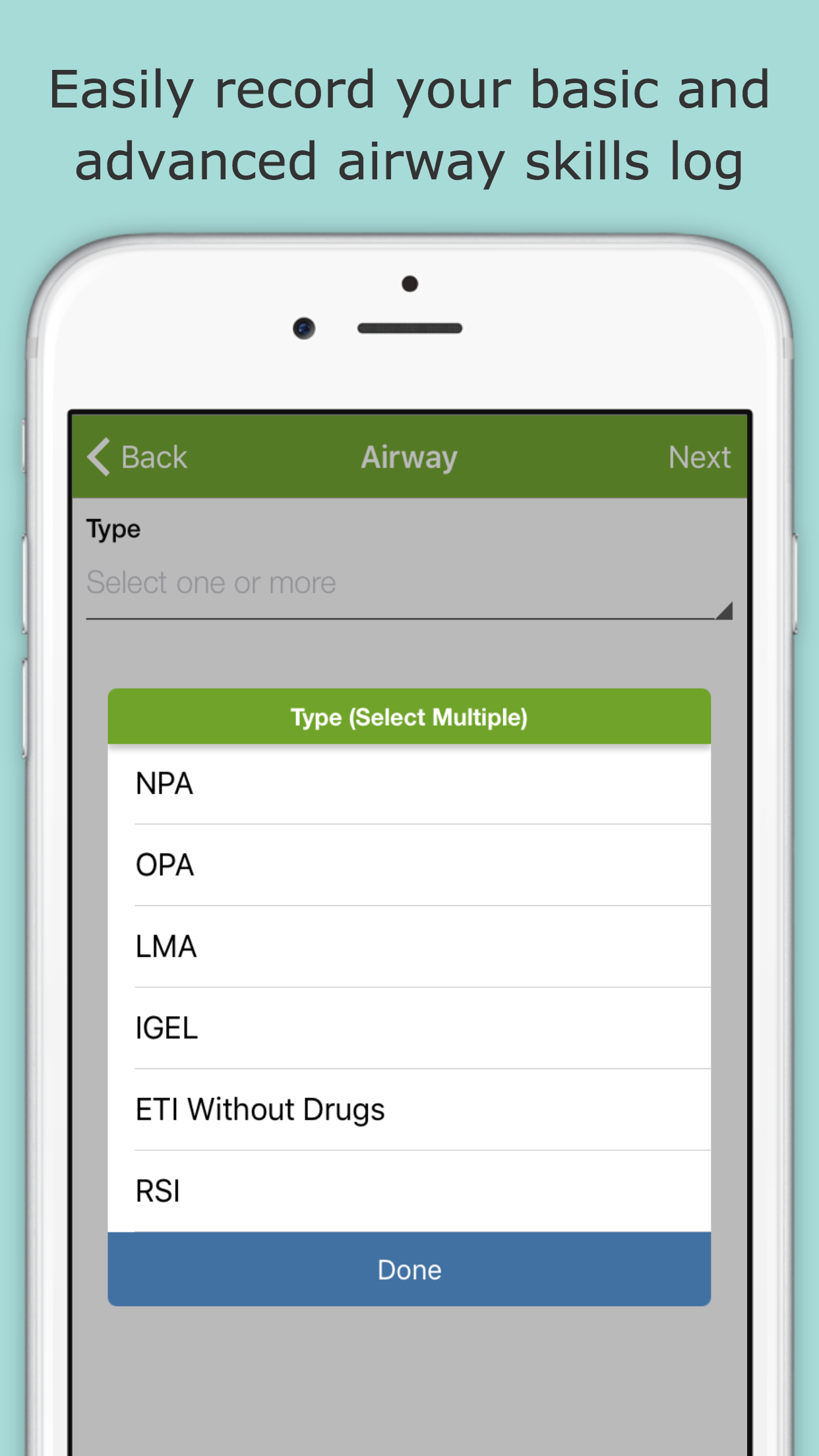Clinical Skills - Record, Learn, Develop screenshot 4