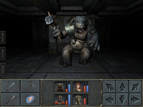 Screenshot #5 pour Legend of Grimrock