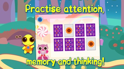 Child learns colors & drawing. Educational games for toddlers. Free Version. iPhone screenshot