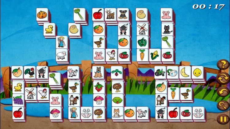 Barnyard Mahjong