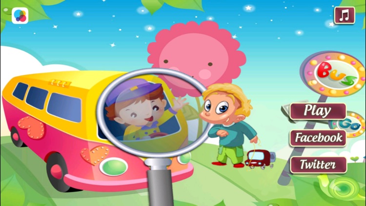 Hidden Object : Kid's Best Fun Time