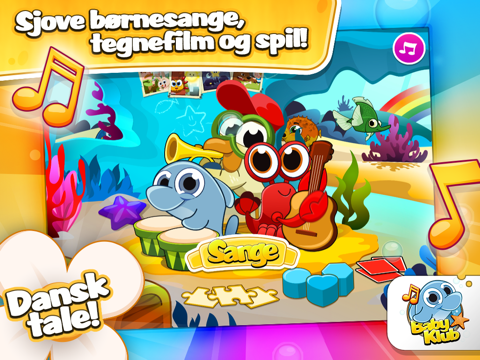 Syng og lær med Babyklub