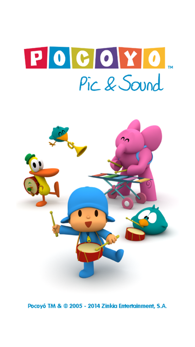 Pocoyo Pic & Soundのおすすめ画像1