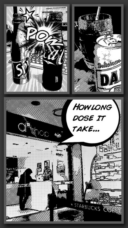 Manga Comics Camera free screenshot-3