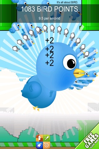 Bird Practice Clicker - Fast Tapping Training Craze Challenge screenshot 4