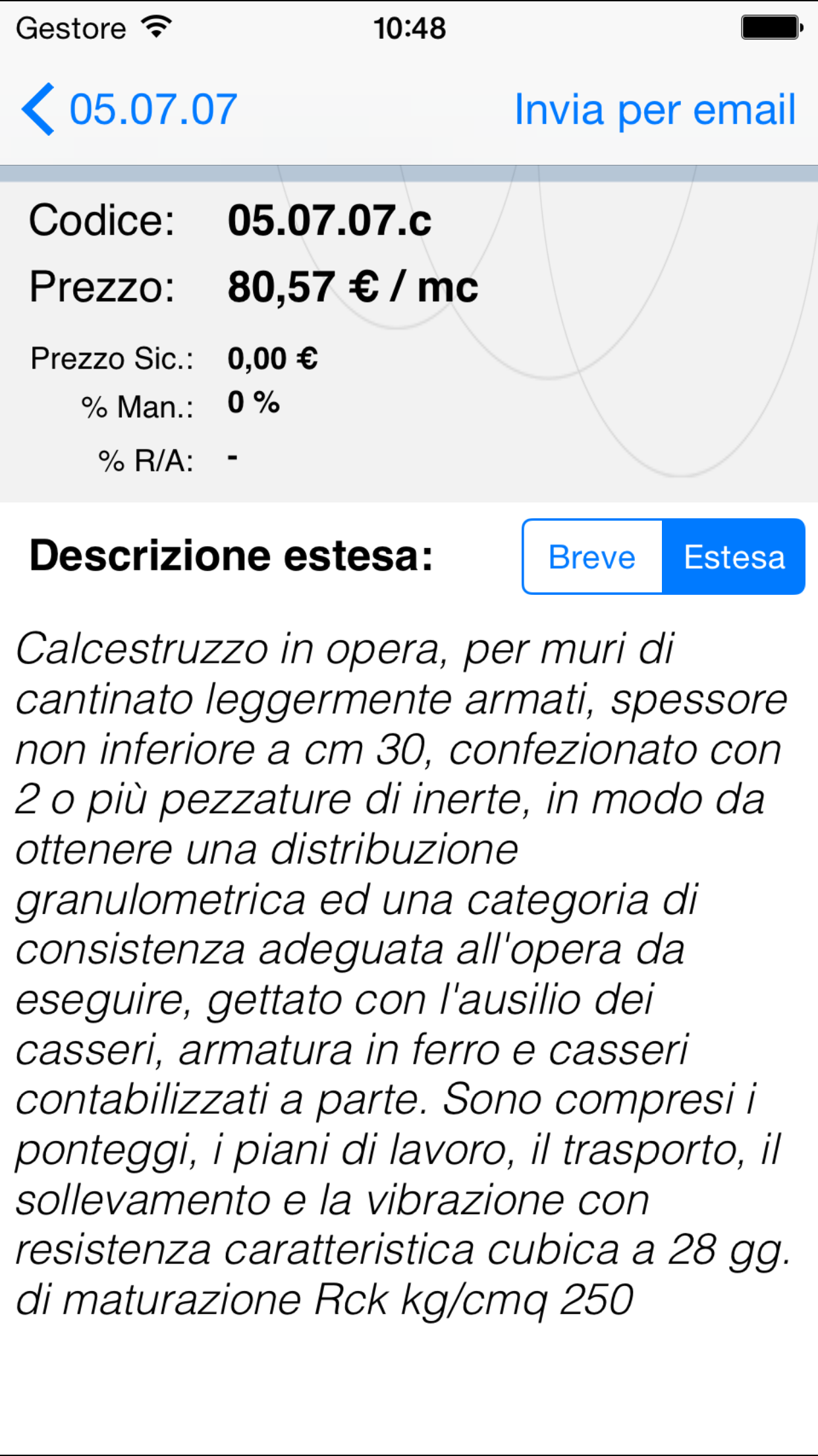 iListini