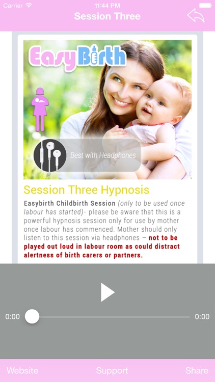 EasyBirth Hypnosis - Relax Your Way Through Pregnancy and Childbirth