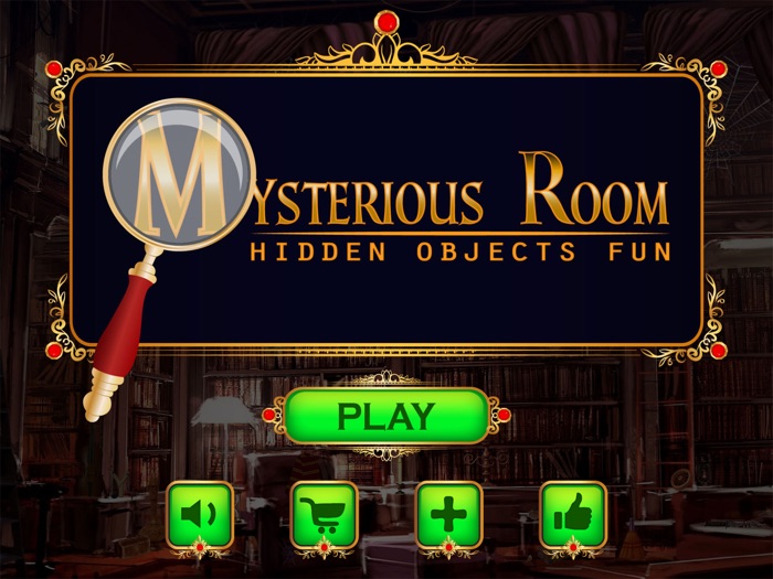 Mysterious Room - Hidden Objects Fun