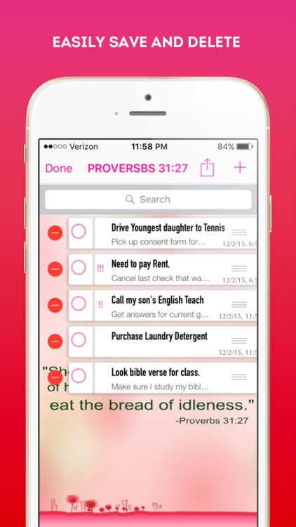 Proverbs 31: Daily Organizer screenshot-3