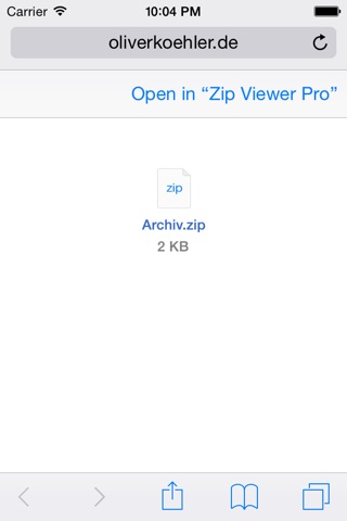 Zip Viewer Pro - Unzip + View screenshot 4