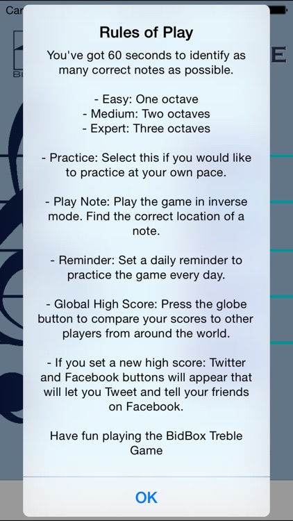 Sheet Music Treble Game screenshot-4