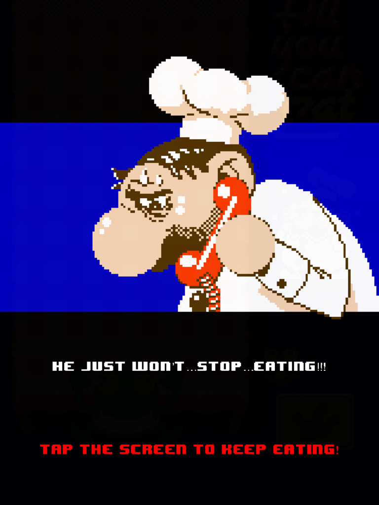 All You Can Eat: He Won't Stop Eating