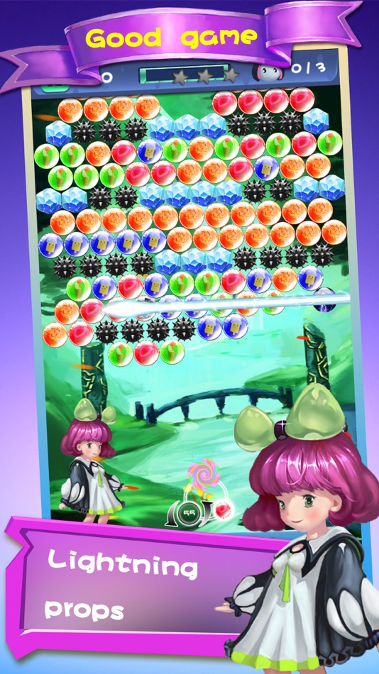 #4. Bubble Shooter Mania App - School Boy Times Now (iOS) 由: Lin Tao