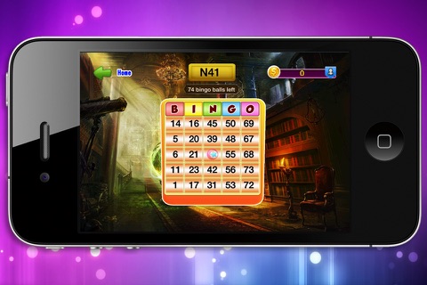 Bingo Magics HD screenshot 2