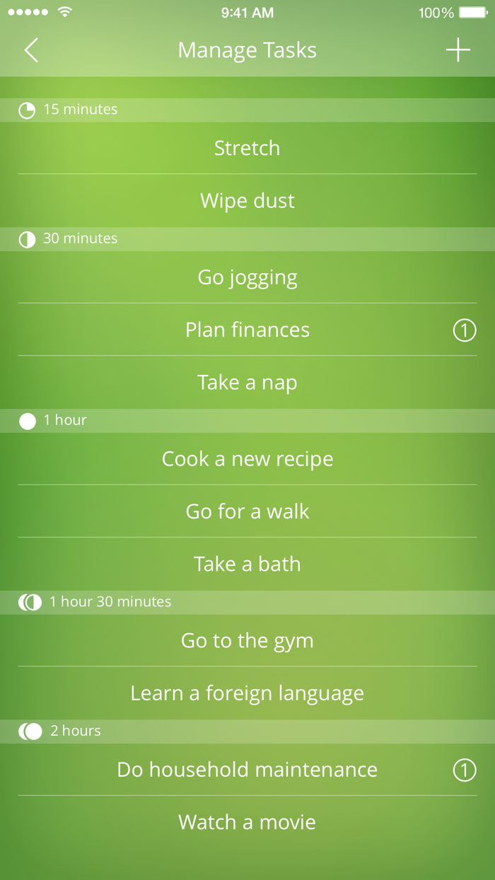 Get Task - Random Chores For Your Spare Time