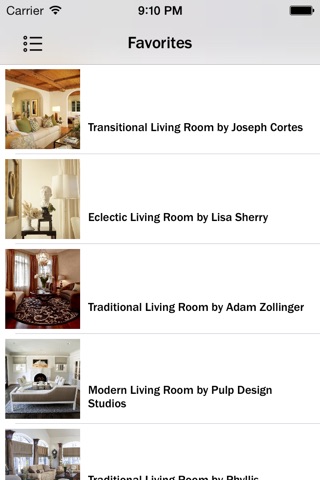 Living Rooms Decor screenshot 4