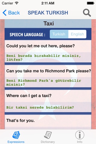 Speak Turkish Pro screenshot 4