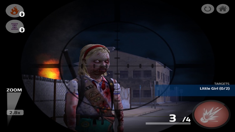Call of Zombies Shooter Killer 3D screenshot-3