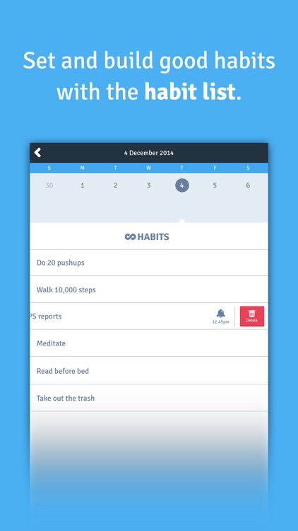Do 3 Things (Pro Version) - Daily Procrastination and Motivation Tool Organizer screenshot-3