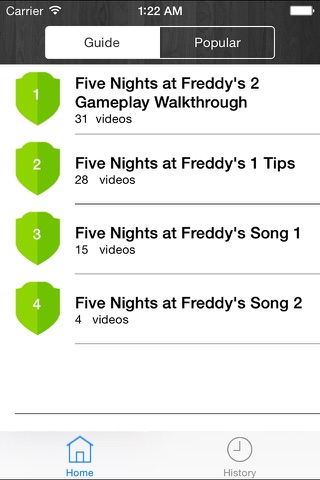 Free Cheats Guide for Five Nights at Freddy’s-3 and 2,1 screenshot 2