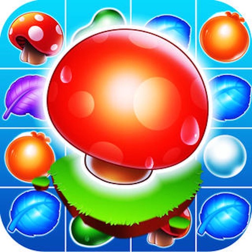 Magic Charm - fun 3 match crush mania game icon