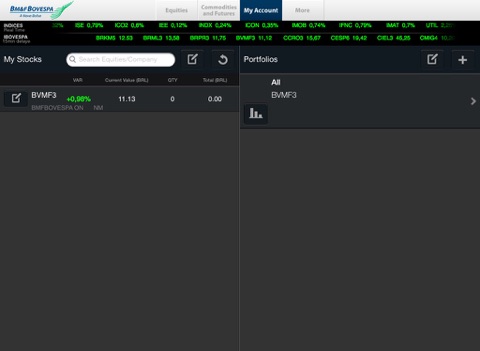BM&FBOVESPA screenshot 3