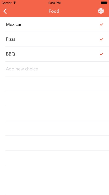 Pickit - The Mobile Decision Maker