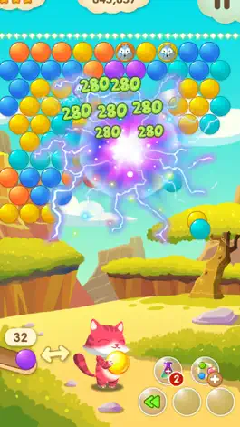 Game screenshot Bubble Fizzy - wonderland shooter rescue cute babies apk