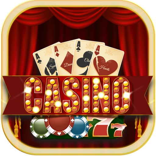 777 PokerCasino Stars Slots - FREE Amazing Casino icon