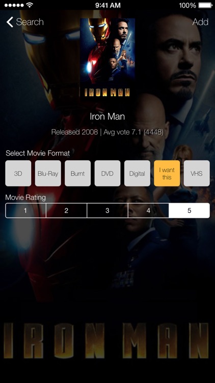 MyMovies screenshot-3