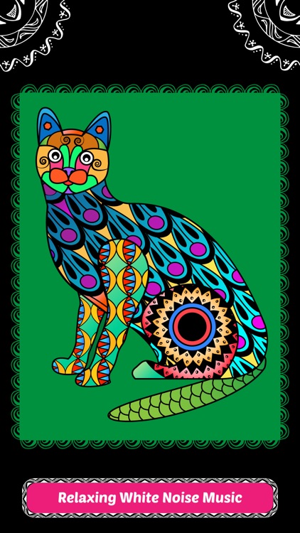Creative Cats Art Class- Mindfulness Coloring Books for Adults