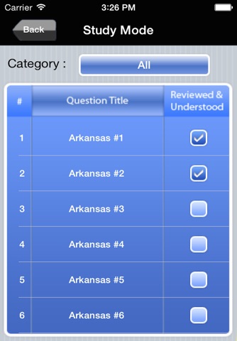 Arkansas Real Estate Agent Exam Prep screenshot 2