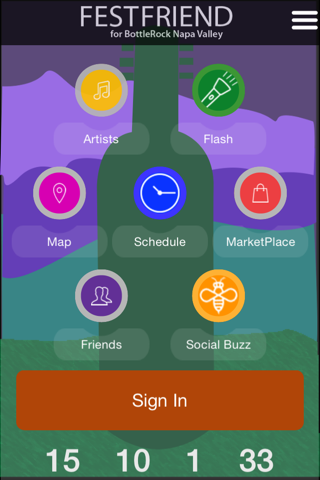 FestFriend for BottleRock 2015 Festival Napa Valley screenshot 2