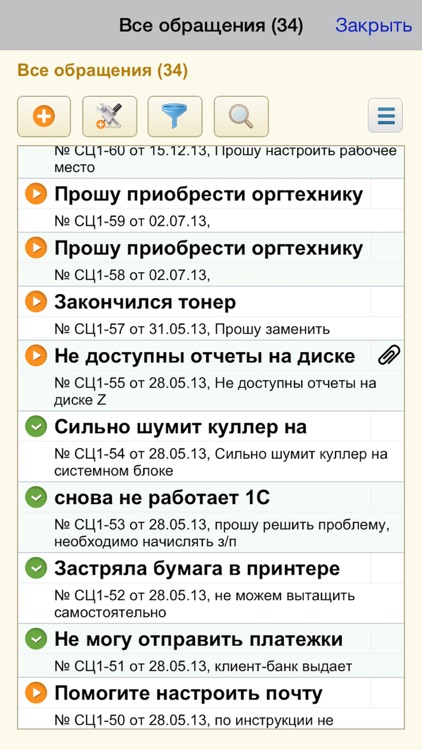 1С-Рарус: ITIL