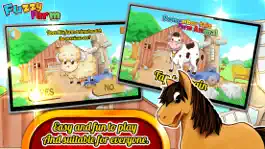 Game screenshot Fuzzy Farm : Animal Matching Game, A Free Games for Kids apk