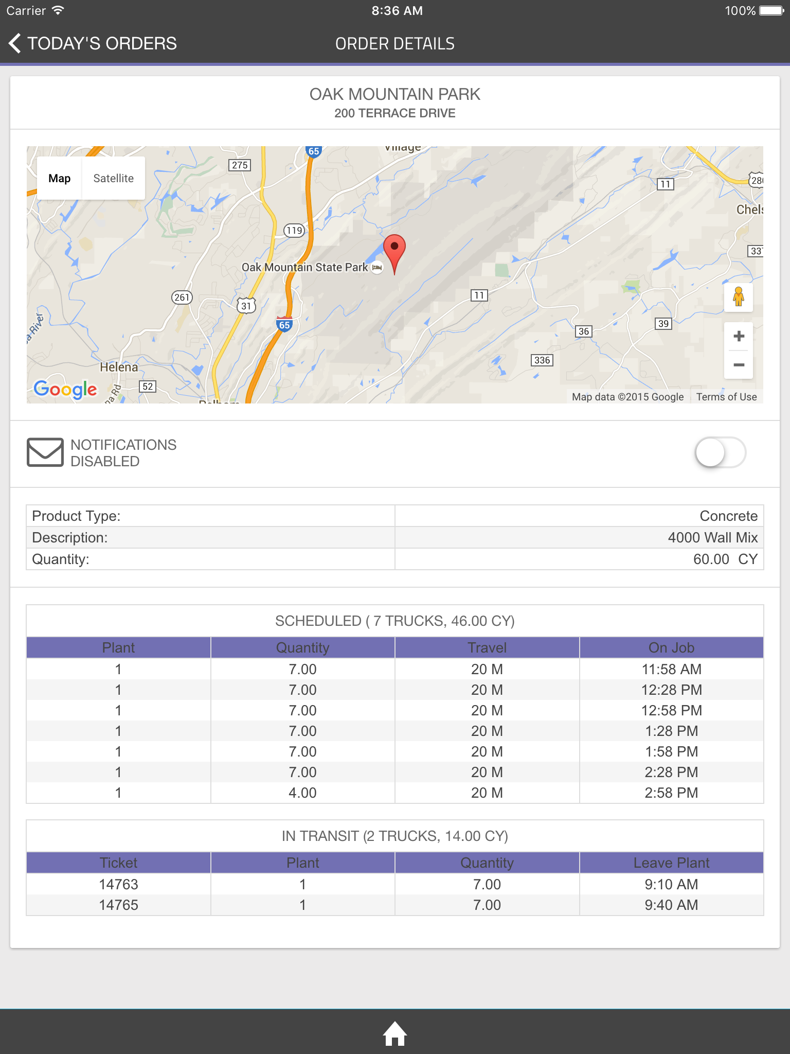MOBILEjobsite screenshot 4